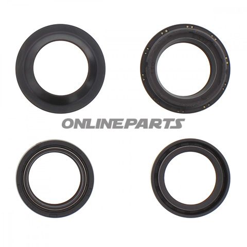 Fork Oil Seal Kit33x46x11 With Dust Cap - All Balls