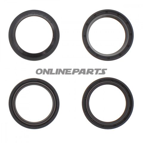 Fork Oil Seal Kit38x50x10.5 With Dust Cap - All Balls