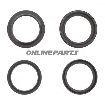 Fork Oil Seal Kit43x54x9 With Dust Cap - All Balls