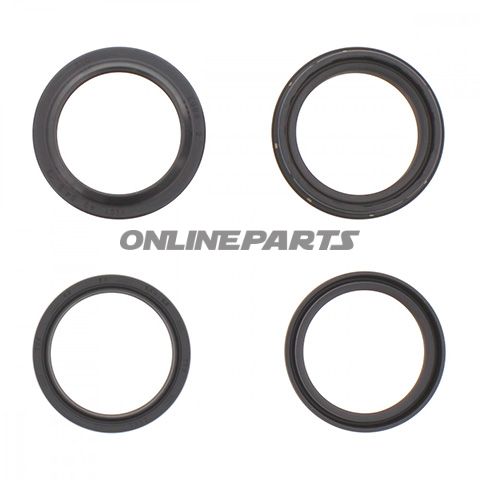 Fork Oil Seal Kit43x54x9 With Dust Cap - All Balls