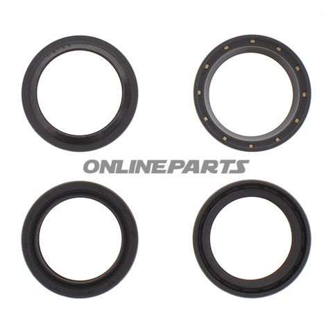 Fork Oil Seal Kit36x48x11 With Dust Cap - All Balls