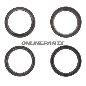 Fork Oil Seal Kit46x58x10 With Dust Cap - All Balls
