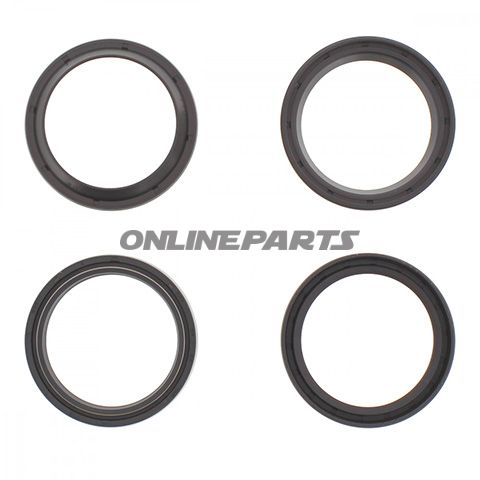 Fork Oil Seal Kit46x58x10 With Dust Cap - All Balls