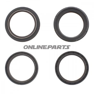 Fork Oil Seal Kit50x63x11 With Dust Cap - All Balls