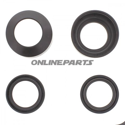 Fork Oil Seal Kit35x48x11 With Dust Cap - All Balls