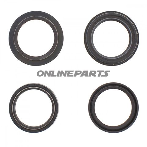 Fork Oil Seal Kit41x53x8 With Dust Cap - All Balls