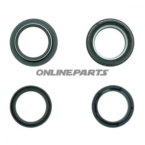 Fork Oil Seal Kit32x42x9 With Dust Cap - All Balls