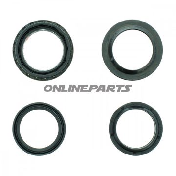 Fork Oil Seal Kit32x42x9 With Dust Cap - All Balls