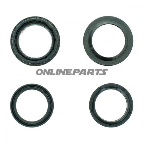 Fork Oil Seal Kit32x42x9 With Dust Cap - All Balls