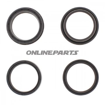 Fork Oil Seal Kit C/W Dust Caps43 X 53 X 9.5 All Balls Racing