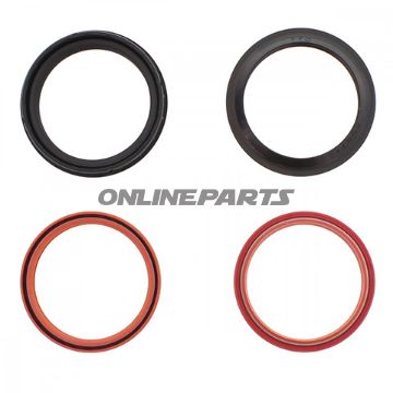 Fork Oil Seal Kit50x60x10.5 With Dust Cap - All Balls