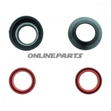 Fork Oil Seal Kit26x37x10.5 With Dust Cap - All Balls