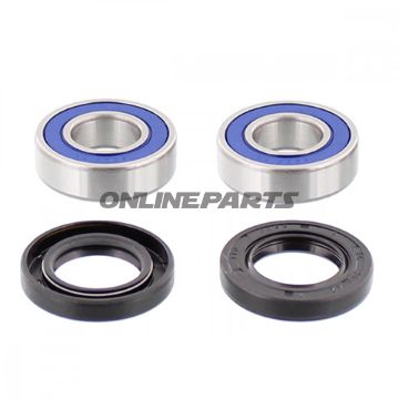 Wheel Bearing And Seal Kitall Balls Racing