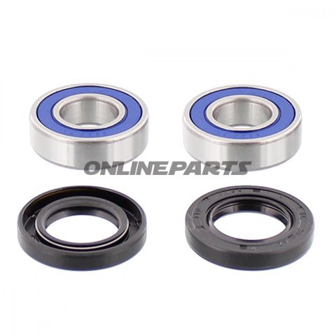 Wheel Bearing And Seal Kitall Balls Racing