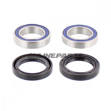 Wheel Bearing And Seal Kitall Balls Racing