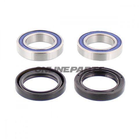Wheel Bearing And Seal Kitall Balls Racing