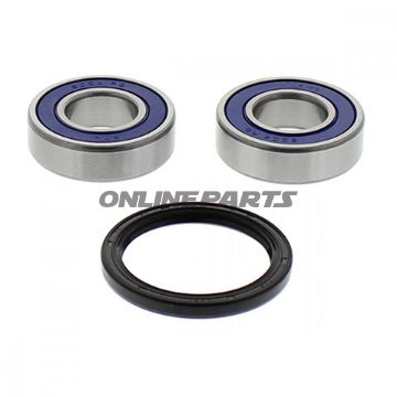 Wheel Bearing And Seal Kitall Balls Racing