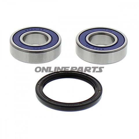 Wheel Bearing And Seal Kitall Balls Racing