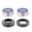 Wheel Bearing And Seal Kitall Balls Racing