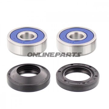 Wheel Bearing And Seal Kitall Balls Racing