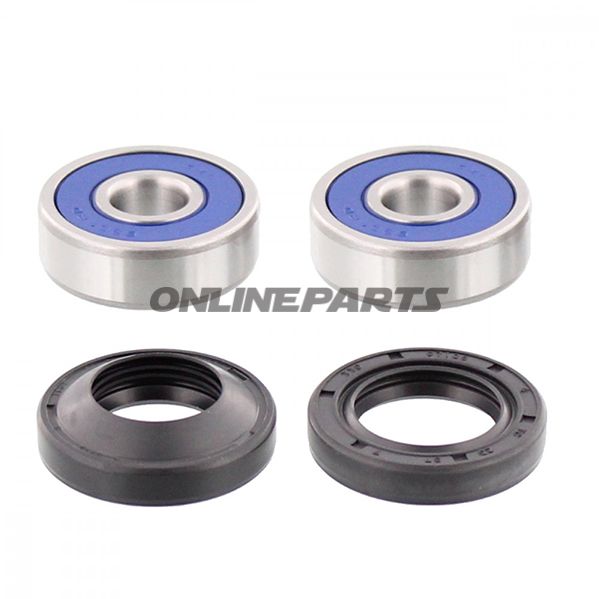 Wheel Bearing And Seal Kitall Balls Racing