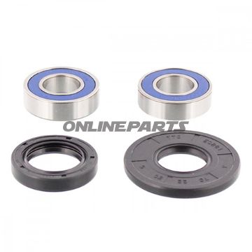 Wheel Bearing And Seal Kitall Balls Racing
