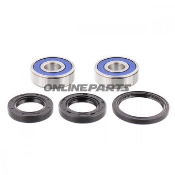 Wheel Bearing And Seal Kitall Balls Racing