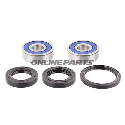 Wheel Bearing And Seal Kitall Balls Racing