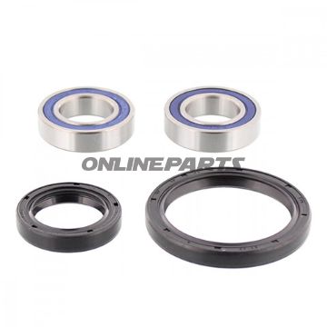 Wheel Bearing And Seal Kitall Balls Racing