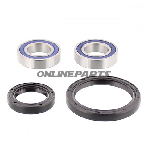 Wheel Bearing And Seal Kitall Balls Racing
