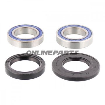 Wheel Bearing And Seal Kitall Balls Racing