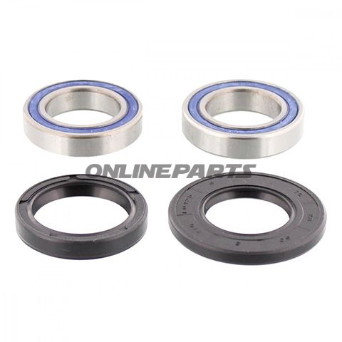 Wheel Bearing And Seal Kitall Balls Racing