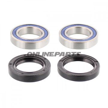 Wheel Bearing Kit Complete All Balls Racingmit Simmerringen