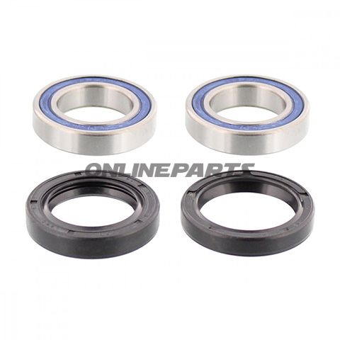 Wheel Bearing Kit Complete All Balls Racingmit Simmerringen