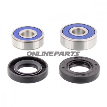 Wheel Bearing And Seal Kitall Balls Racing