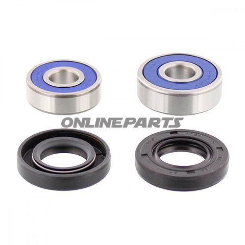 Wheel Bearing And Seal Kitall Balls Racing