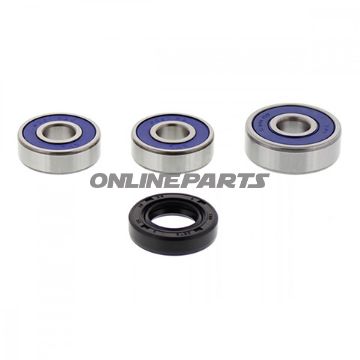 Wheel Bearing And Seal Kitall Balls Racing