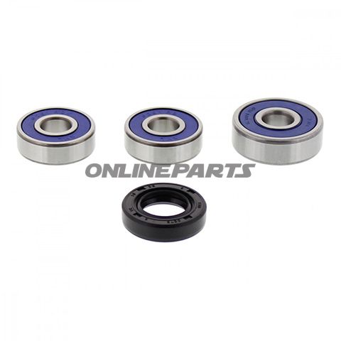 Wheel Bearing And Seal Kitall Balls Racing