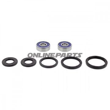 Wheel Bearing Kit Complete All Balls Racingmit Simmerringen