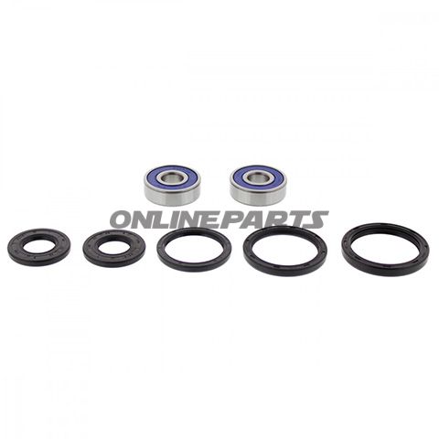 Wheel Bearing Kit Complete All Balls Racingmit Simmerringen