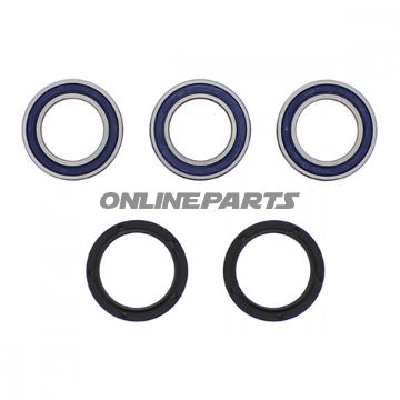 Wheel Bearing And Seal Kitall Balls Racing