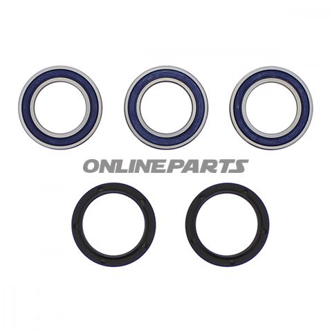 Wheel Bearing And Seal Kitall Balls Racing