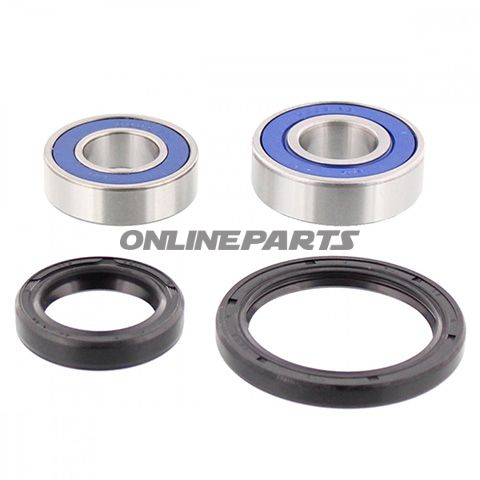 Wheel Bearing And Seal Kitall Balls Racing