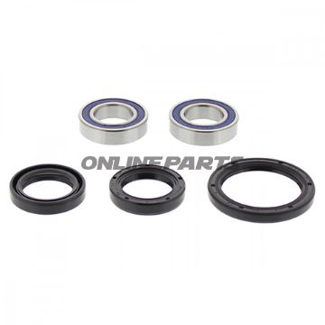 Wheel Bearing And Seal Kitall Balls Racing