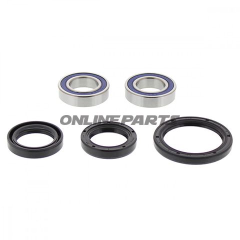 Wheel Bearing And Seal Kitall Balls Racing