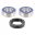 Wheel Bearing And Seal Kitall Balls Racing