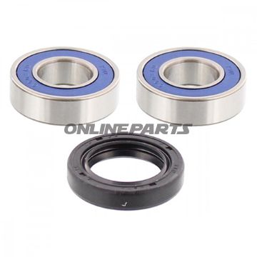 Wheel Bearing And Seal Kitall Balls Racing