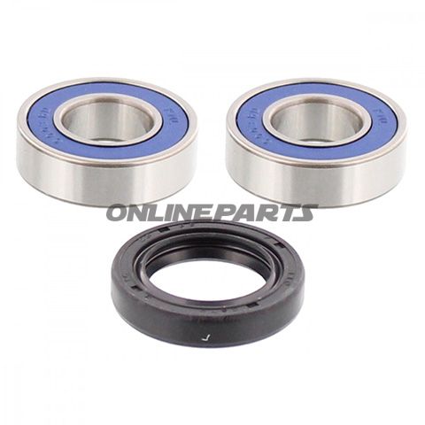 Wheel Bearing And Seal Kitall Balls Racing