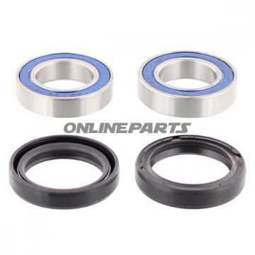 Wheel Bearing And Seal Kitall Balls Racing