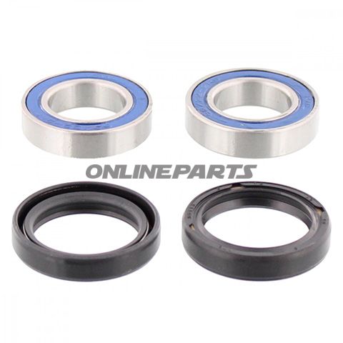 Wheel Bearing And Seal Kitall Balls Racing